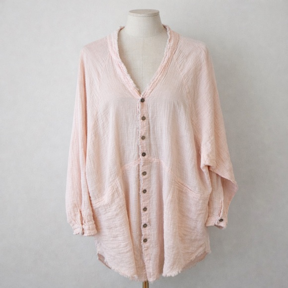 Tops - 🩷 Soft, airy, and effortlessly boho 🩷